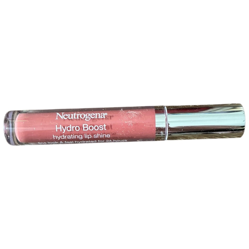 Neutrogena Hydro‎ Boost Hydrating Lip Shine Hyaluronic Acid Shade: Pink Mocha